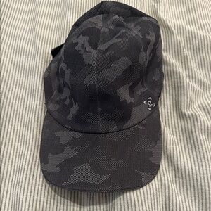 Lulu Camouflage athletic hat